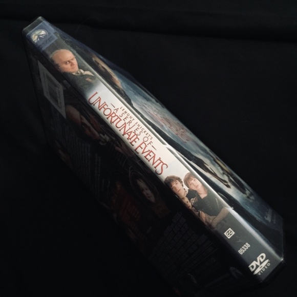 Ξ·Ξ΅Ο Lemony Snicketβs A Series of Unfortunate Events: - Jim Carrey - Jude Law DVD - Picture 4 of 12